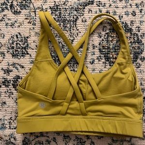 Lulu energy sports bra